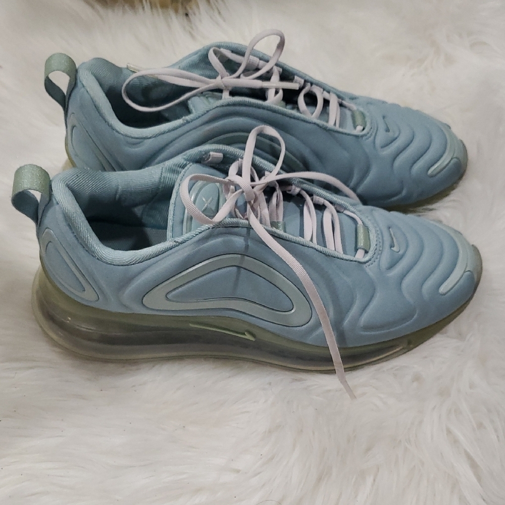 Nike Airmax 720 Ocean Blue Sneakers - Picture 7 of 11